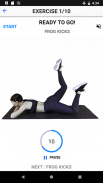 Butt and Legs Workout - Hips, Buttocks Workouts screenshot 5