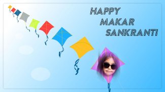 Makar Sankranti photo frame editor screenshot 1