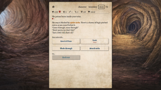 Path of Adventure - Text-based roguelike screenshot 3
