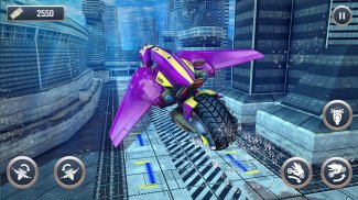 Underwater Racing Motorbike Flying Stunts screenshot 0