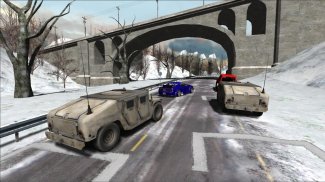Snow Car Racing screenshot 8