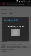 Biomatiques RD Service screenshot 5
