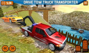 Tow Truck Driving Truck Games screenshot 14