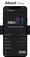 Dark Emui 9.1 Theme screenshot 2