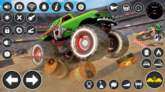 Monster Truck Derby Games 3D screenshot 3