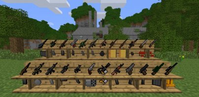 Guns Mod for Minecraft PE 2025