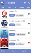 TV News - Live News + World News on Demand screenshot 8