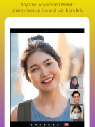 Daring Meet: Go Live Meeting screenshot 0