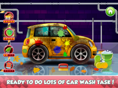 أطفال سيارة غسل صالون وكراج الخدمة screenshot 4