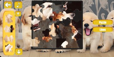 Dogs & puppies jigsaw puzzles screenshot 4