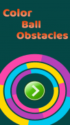 Color Ball Obstacles screenshot 0