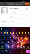 Electric Emoji Keyboard screenshot 5