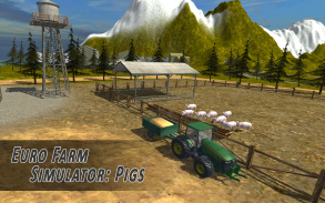 Euro Farm Simulator: Свиньи screenshot 0