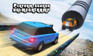 Mega Ramp Cruiser Car Stunt Racing Games 2018 screenshot 11