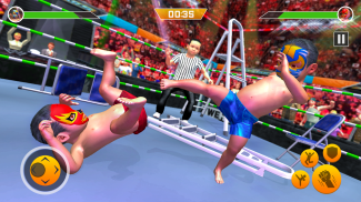 Kids Wrestling: Fighting Games screenshot 21