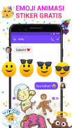 Messenger - Pesan, pesan teks,SMS Messenger gratis screenshot 1
