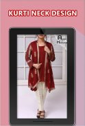 Ladies Kurti Designs : Neck screenshot 10