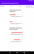 Demo App for Round Corner Progress Bar Library screenshot 7