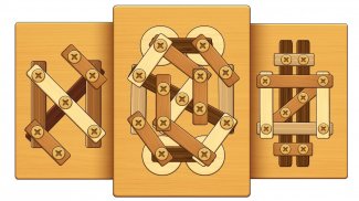 Puzzle baut: Kacang baut kayu screenshot 9