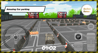 Bãi đỗ xe quân sự screenshot 4