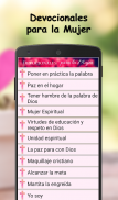 Devocionales para la Mujer screenshot 0