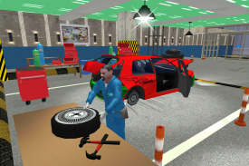 Car Mechanic Robot Workshop screenshot 15