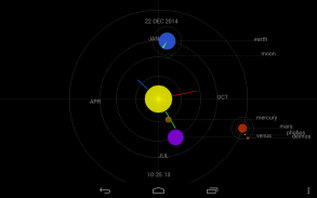 FREE Astro Clock LWP screenshot 3