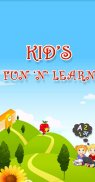 Kid's Fun And Learn screenshot 8