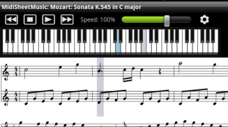 Midi Sheet Music screenshot 0