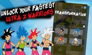 Ultra Stickman Z Warrior: Super Dragon Assassin screenshot 3