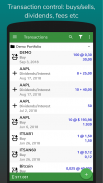 InvestControl - Investments screenshot 1