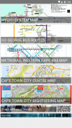 CAPE TOWN MYCITI BUS ROUTE MAP screenshot 1