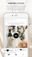 PICK - My Style Advisor screenshot 1