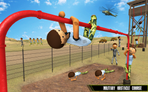 Stickman US Army Training School Stickman Ropehero screenshot 9