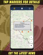 Coronavirus Tracker Map with Live News Updates screenshot 2