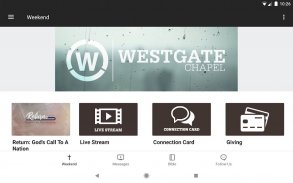 Westgate Chapel screenshot 4