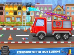 Road Cleaner Truck Driving screenshot 6