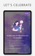 cvDragon Resume App: Create CV screenshot 2