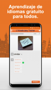 Aprende Vocabulario en Checo screenshot 11