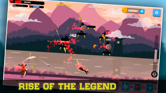 Stickman Archer: Spear Warrior screenshot 3