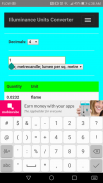 Illuminance Units Converter screenshot 2