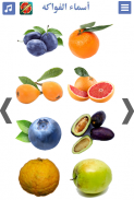 Fruits name in Arabic screenshot 5