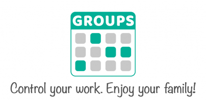 GROUPS work & family calendar