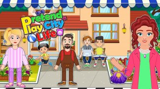 Pretend Play City Life Story screenshot 3