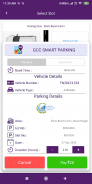 GCC Smart Parking screenshot 2