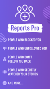Reports Pro for Instagram screenshot 1