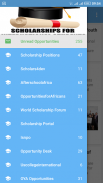 Scholarships For International Students screenshot 4