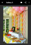 Birthday Decoration screenshot 2