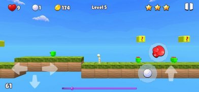 Super Guy World screenshot 0