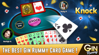 Gin Rummy - Best Free 2 Player Card Games screenshot 0